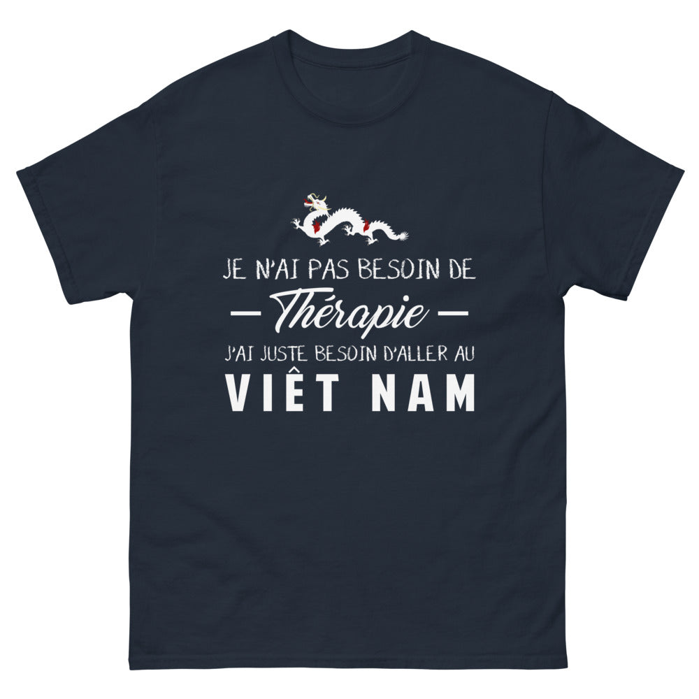 T-shirt Vietnam marine - clin d'œil pho