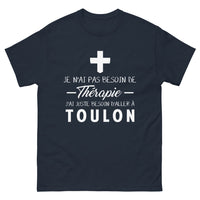 Thumbnail for T-shirt Toulon marine face - nostalgie provençale