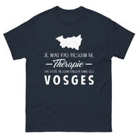 Thumbnail for T-shirt Vosges marine - besoin d'aller dans les Vosges