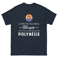 Thumbnail for T-shirt Polynésie marine - Évasion polynésienne