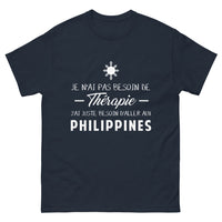 Thumbnail for T-shirt Philippines marine - J'ai juste besoin d'aller aux Philippines