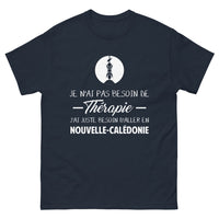Thumbnail for T-shirt Nouvelle-Calédonie bleu marine - humour voyage