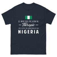 Thumbnail for T-shirt Nigeria bleu marine - humour nigérian