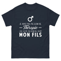 Thumbnail for T-shirt famille marine - amour filial