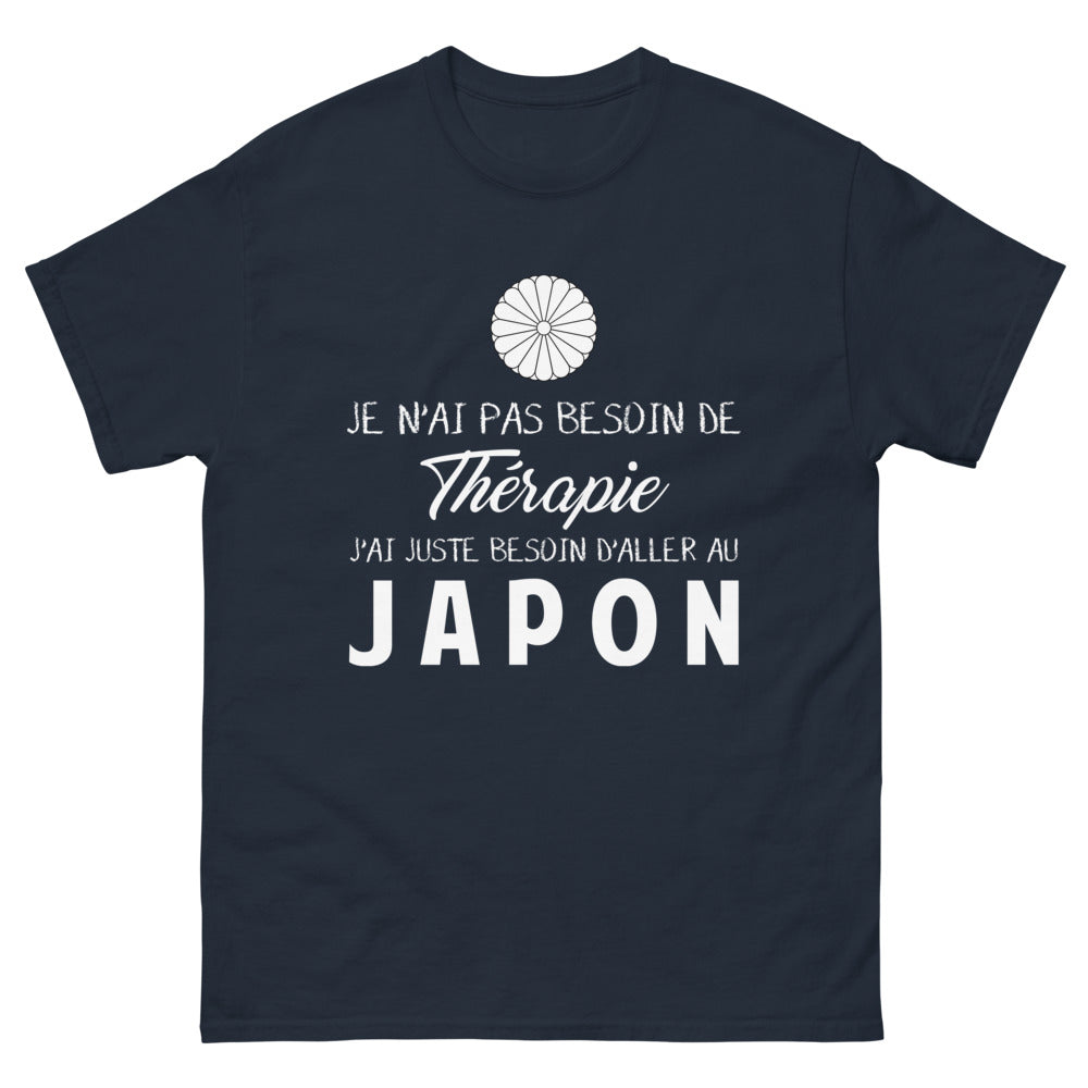 T-shirt Japon bleu marine - clin d'oeil nippon