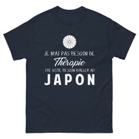 Thumbnail for T-shirt Japon bleu marine - clin d'oeil nippon