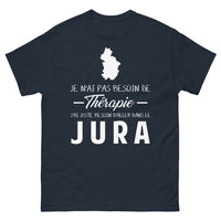 Thumbnail for T-shirt Jura marine - Jura, l'appel des montagnes