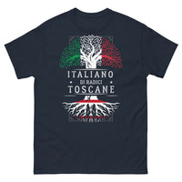Thumbnail for T-shirt Origini Toscane marine - radici toscane