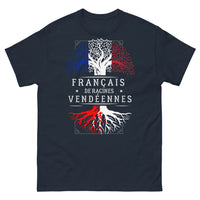 Thumbnail for T-shirt Vendée marine - Français de Racines Vendéennes