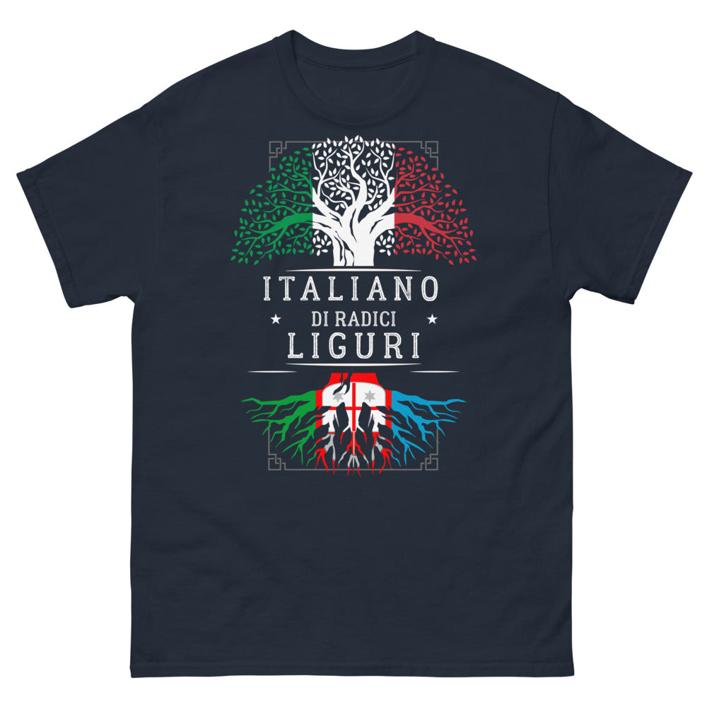 T-shirt radici liguri marine - design audacieux
