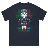 Thumbnail for T-shirt radici liguri marine - design audacieux