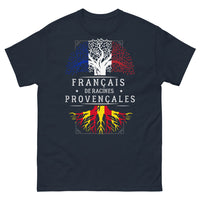 Thumbnail for T-shirt Provence marine - racines provençales