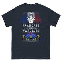 Thumbnail for T-shirt Var marine face - Racines varoises