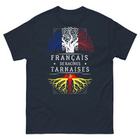 Thumbnail for T-shirt Tarnaises marine - Français de Racines Tarnaises