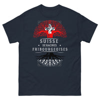 Thumbnail for T-shirt Raíces Fribourgeoises marine - Raíces Fribourgeoises