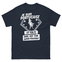 Thumbnail for T-shirt Portugais marine - Je suis Portugaise