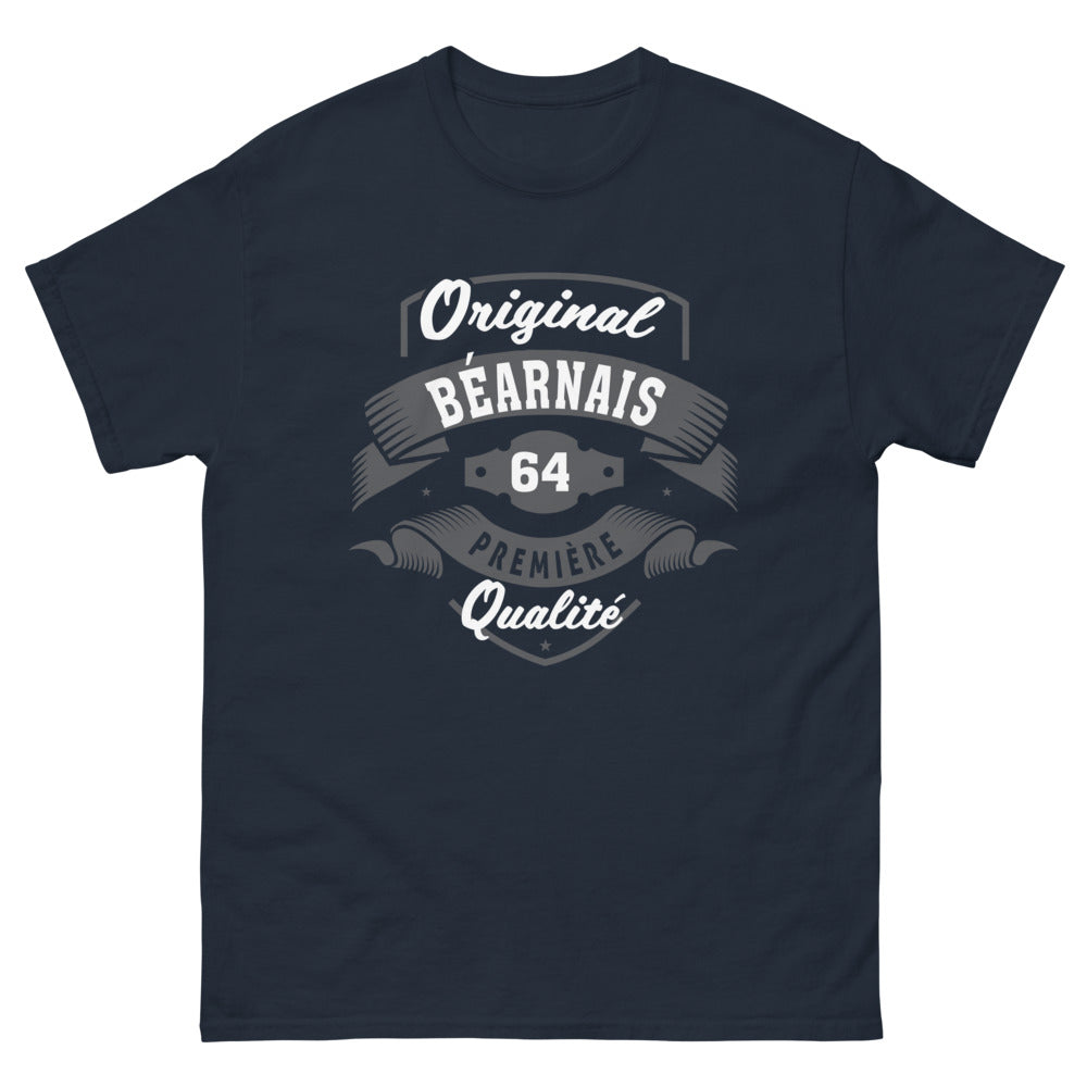 T-shirt Béarn marine - humour béarnais et fierté locale