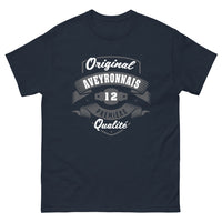 Thumbnail for T-shirt Aveyronnais marine - Original Aveyronnais