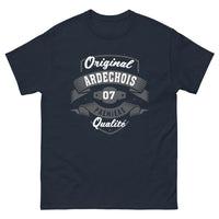 Thumbnail for T-shirt Ardèche marine - Fierté ardéchoise