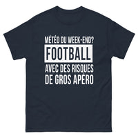 Thumbnail for T-shirt Football & Apéro marine - Météo du Week-end: Football et Apéro