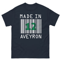 Thumbnail for T-shirt Aveyron marine - Made in Aveyron