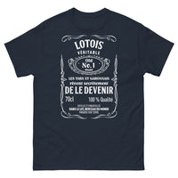 Thumbnail for T-shirt Lotois marine - véritable ancien numéro 1