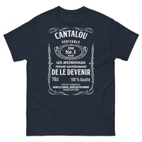 Thumbnail for T-shirt cantal marine - Véritable No 1 Brand