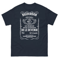 Thumbnail for T-shirt Bigourdan Béarnais marine - authenticité béarnaise