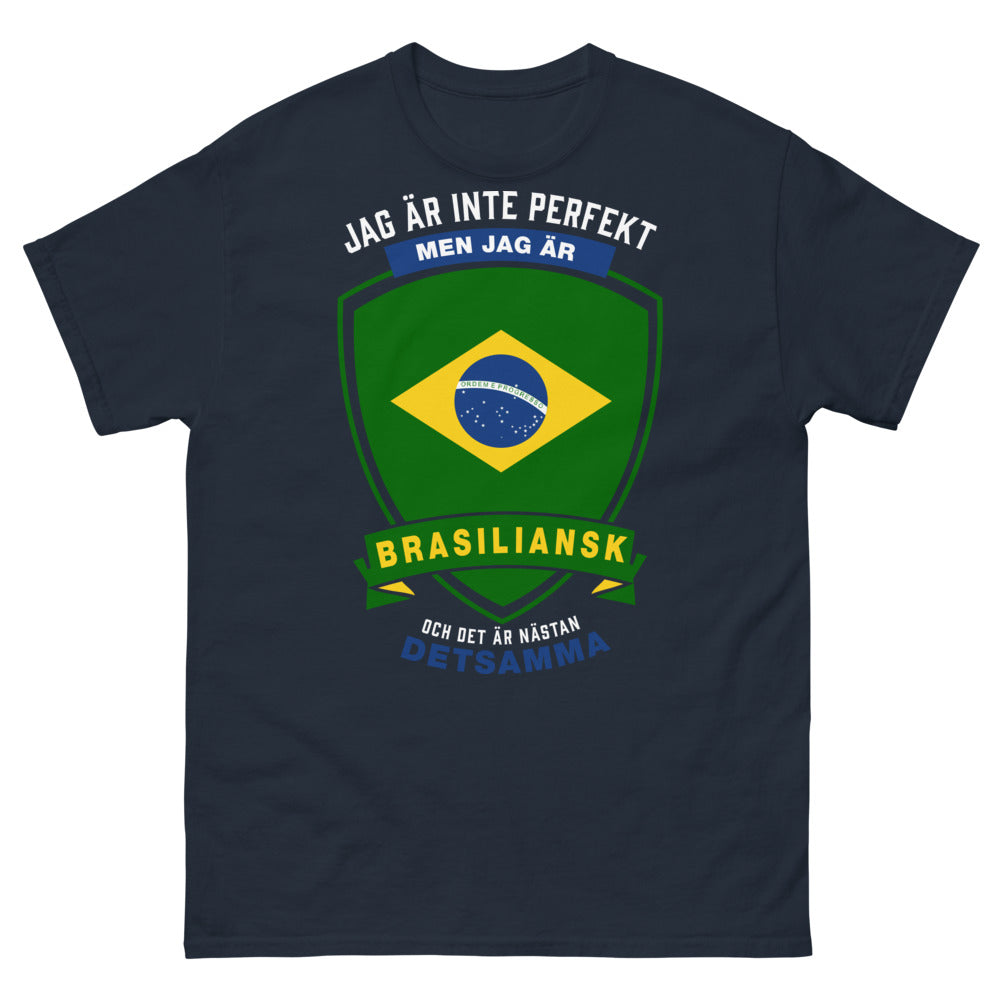 T-shirt Brésilien marine - Presque parfait