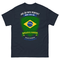 Thumbnail for T-shirt Brésilien marine - Presque parfait