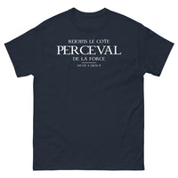 Thumbnail for T-shirt côté Perceval marine - Rejoins le côté Perceval