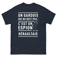 Thumbnail for T-shirt Identité Gardoise marine - humour gardois