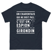 Thumbnail for T-shirt Charentais marine - Un Charentais sans vin