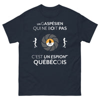 Thumbnail for T-shirt gaspésien marine - Origine québécoise