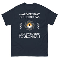 Thumbnail for T-shirt Auvergnat marine - humour et fierté régionale