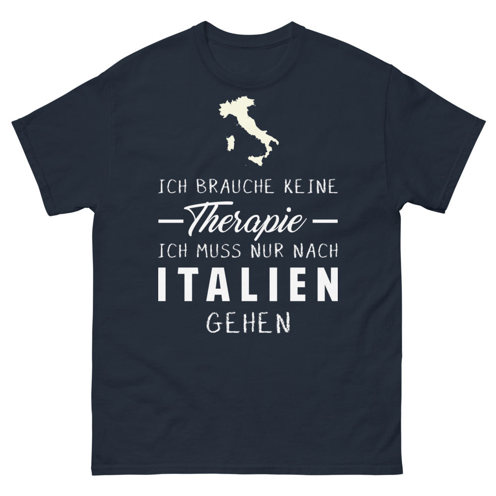 T-shirt Italie marine - nostalgie et voyage