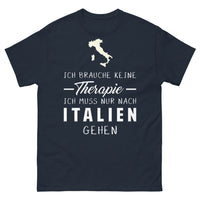 Thumbnail for T-shirt Italie marine - nostalgie et voyage