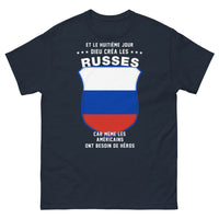 Thumbnail for T-shirt Russes marine - humour et fierté