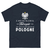 Thumbnail for T-shirt Pologne marine - aller en Pologne