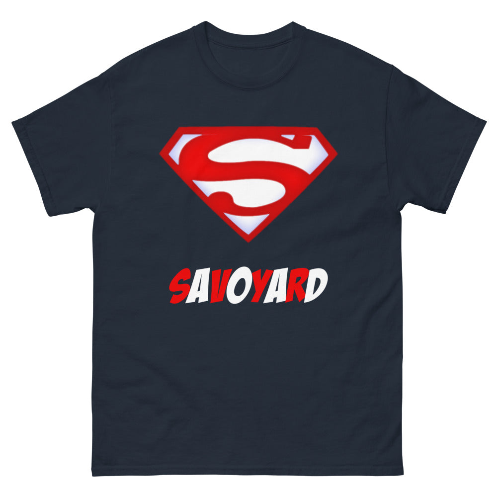 T-shirt Savoyard marine - Savoyard fier et sombre