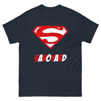 Thumbnail for T-shirt Savoyard marine - Savoyard fier et sombre