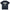 T-shirt Corse bleu marine face - design sombre et élégant