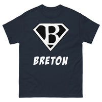 Thumbnail for T-shirt Breton marine - Breton Fier