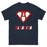 Thumbnail for T-shirt Alsace marine - humour alsacien
