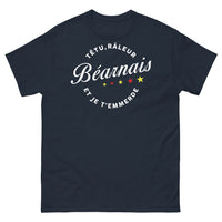 Thumbnail for T-shirt Béarnais marine - que de l'amour