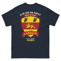 Thumbnail for T-shirt Landes marine - Cœur landais, presque pareil