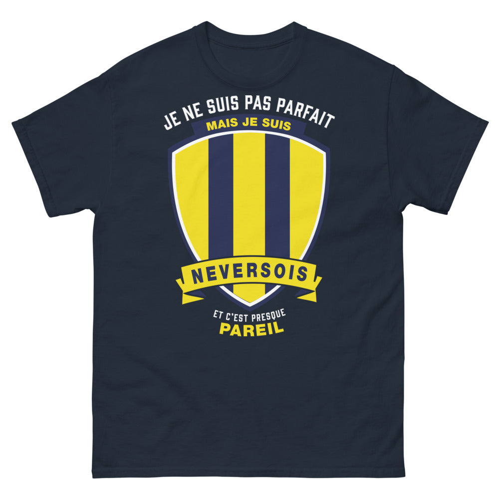 T-shirt Neversois marine - presque parfait