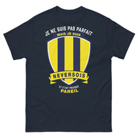 Thumbnail for T-shirt Neversois marine - presque parfait