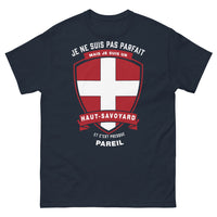 Thumbnail for T-shirt Haut-Savoyard marine - Haut-Savoyard et fierté
