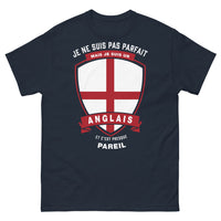 Thumbnail for T-shirt Anglais marine - et c'est presque pareil